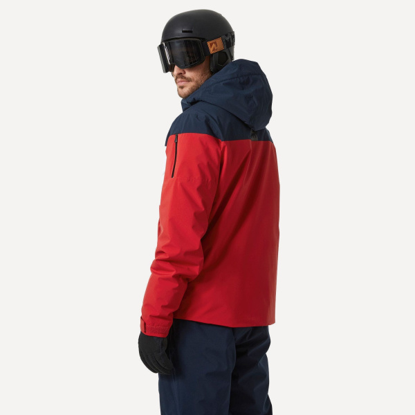 Куртка HH Man Gravity Insulated Ski Jacket  (Мужской; S; Red)